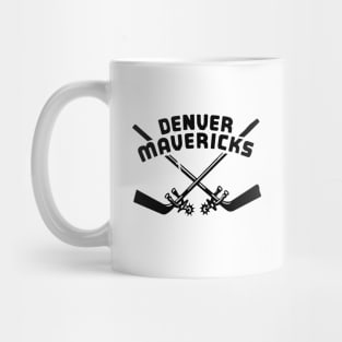 Defunct Denver Mavericks Hockey 1959 Mug